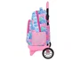 Safta Mochila Escolar Grande con Ruedas Compact Evolution Extraíble Barbie 450x330x220 mm