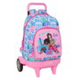 Safta Mochila Grande con Ruedas Barbie Compact Evolution