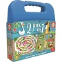 Educa Maleta 2 Juegos de Mesa Clásicos en 1: Parchís y La Oca Portátil, Niños y Niñas, A partir de 3 Años