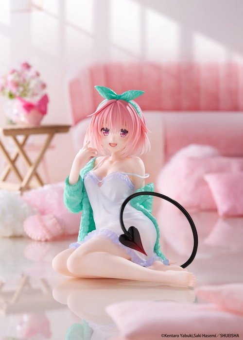 Taito Prize Figura Desktop Cute Momo (Roomwear Ver.)