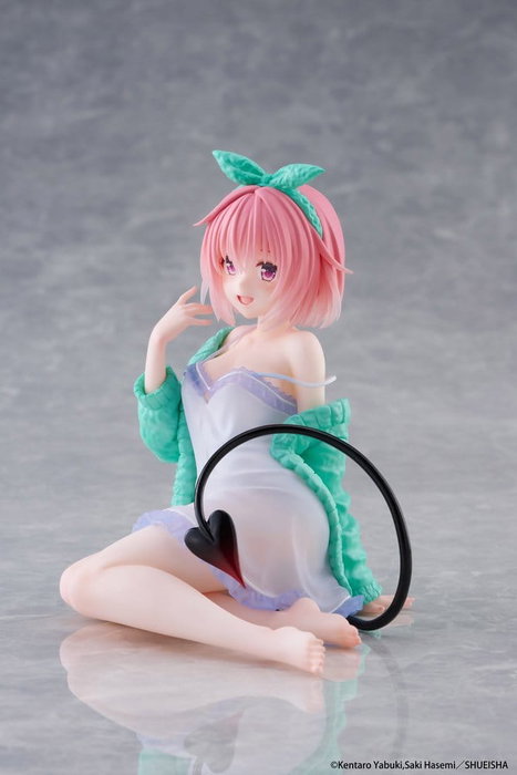 Taito Prize Figura Desktop Cute Momo (Roomwear Ver.)