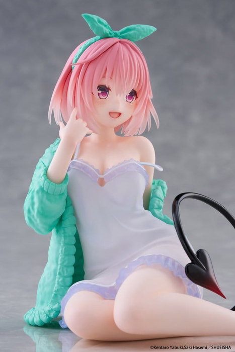 Taito Prize Figura Desktop Cute Momo (Roomwear Ver.)