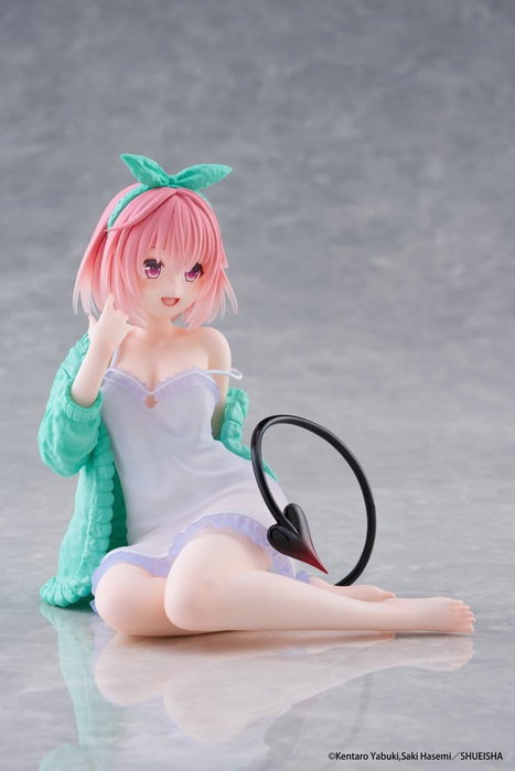 Taito Prize Figura Desktop Cute Momo (Roomwear Ver.)
