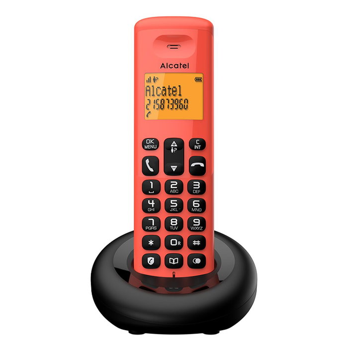 Alcatel E160 Rojo