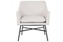 DKD Home Decor Sillón de Poliéster y Metal Greige