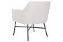 DKD Home Decor Sillón de Poliéster y Metal Greige