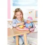 Baby Born Asiento de Mesa para Muñeca Accesorio Bebé a partir de 3 Años