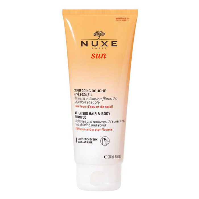 Nuxe Sun Champú para el cabello y el cuerpo después del sol 200 ml Nuxe Sun Champú para el cabello y el cuerpo después del sol 200 ml