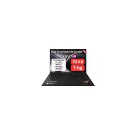 LG Gram 14Z95U-G.AU85BN, Ryzen AI 7 450, 32 GB RAM, 512 GB SSD, 14 pulg.