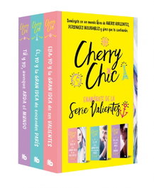 Estuche valientes, Cherry Chic - B DE BOLSILLO