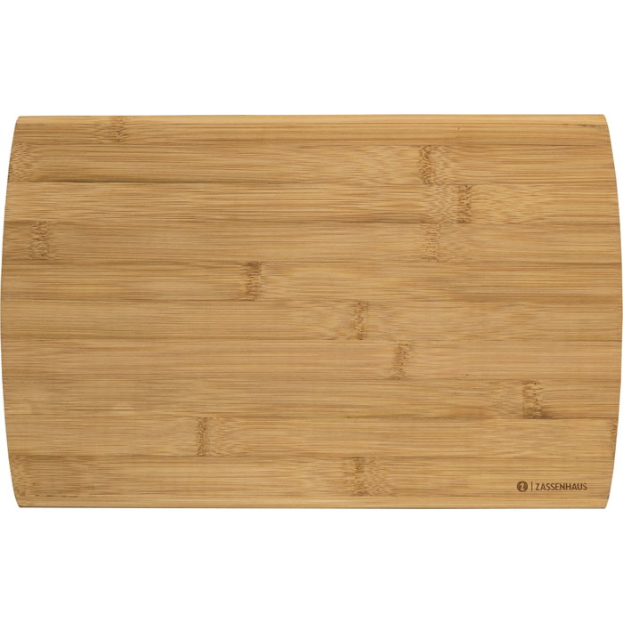Zassenhaus Tabla de cortar de bambú 36x23x1,8cm Zassenhaus Tabla de cortar de bambú 36x23x1,8cm