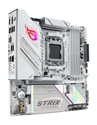 ASUS ROG STRIX B850-G GAMING WIFI Blanco