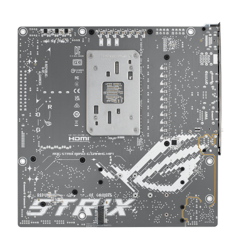 ASUS ROG STRIX B850-G GAMING WIFI Blanco
