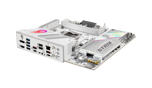 ASUS ROG STRIX B850-G GAMING WIFI Blanco