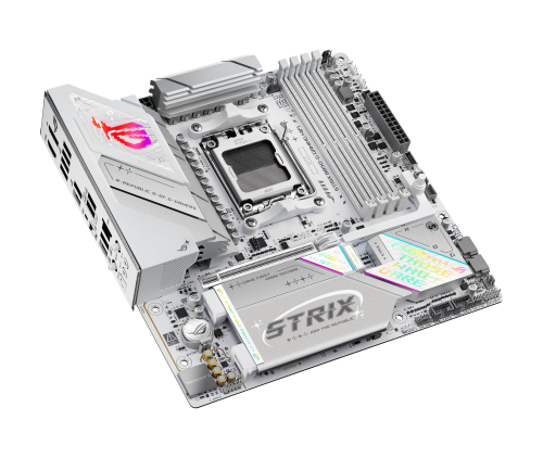 ASUS ROG STRIX B850-G GAMING WIFI Blanco