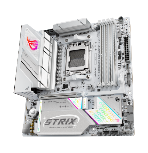 ASUS ROG STRIX B850-G GAMING WIFI Blanco