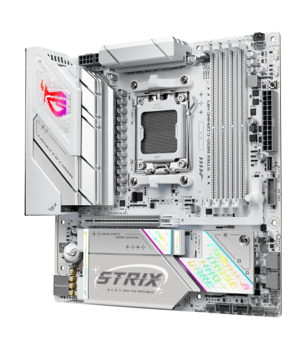 ASUS ROG STRIX B850-G GAMING WIFI Blanco