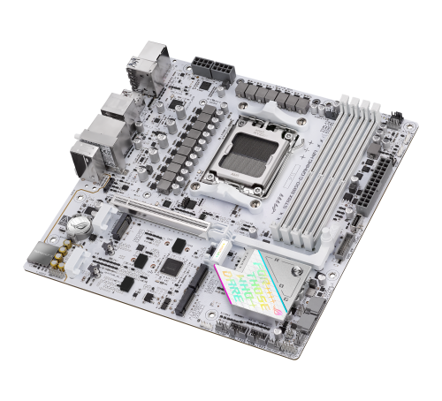 ASUS ROG STRIX B850-G GAMING WIFI Blanco