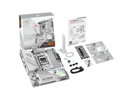 ASUS ROG STRIX B850-G GAMING WIFI Blanco