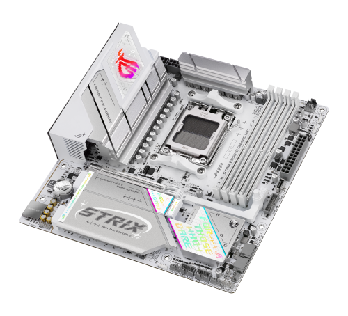 ASUS ROG STRIX B850-G GAMING WIFI Blanco