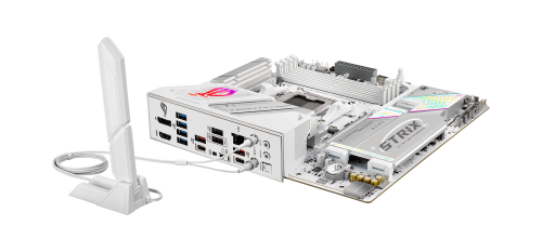 ASUS ROG STRIX B850-G GAMING WIFI Blanco