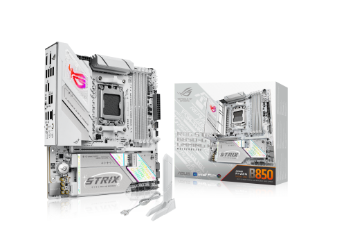 ASUS ROG STRIX B850-G GAMING WIFI Blanco