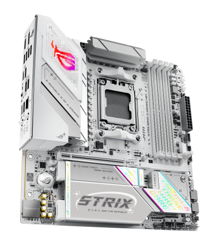 ASUS ROG STRIX B850-G GAMING WIFI Blanco