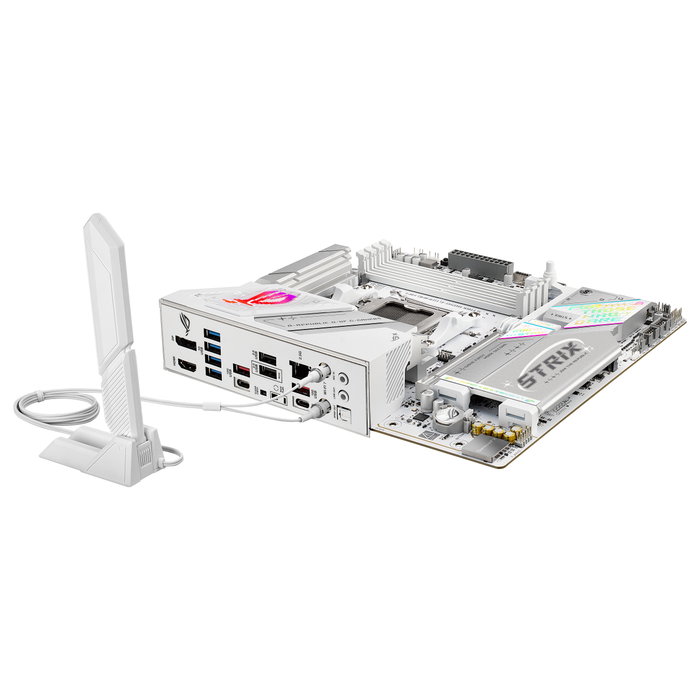 ASUS ROG STRIX B850-G GAMING WiFi Placa Base AMD B850, Zócalo AM5, DDR5, micro ATX, WiFi 7, Bluetooth 5.4 ASUS ROG STRIX B850-G GAMING WiFi Placa Base AMD B850, Zócalo AM5, DDR5, micro ATX, WiFi 7, Bluetooth 5.4