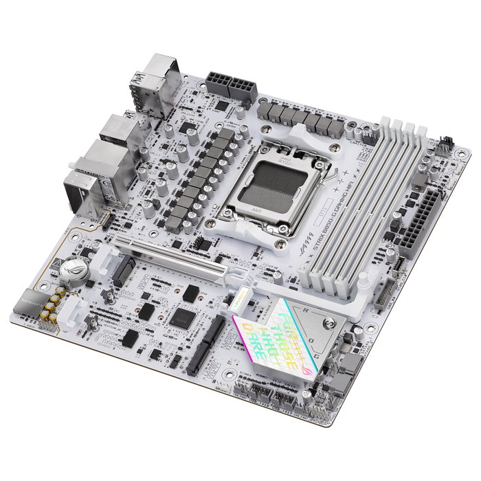 ASUS ROG STRIX B850-G GAMING WiFi Placa Base AMD B850, Zócalo AM5, DDR5, micro ATX, WiFi 7, Bluetooth 5.4 ASUS ROG STRIX B850-G GAMING WiFi Placa Base AMD B850, Zócalo AM5, DDR5, micro ATX, WiFi 7, Bluetooth 5.4