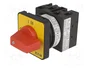 EATON ELECTRIC Interruptor de levas de emergencia T0-2-1/E-RT 20A 6,5kW