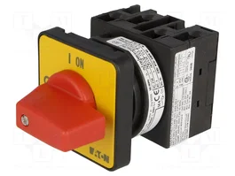 EATON ELECTRIC Interruptor de levas de emergencia T0-2-1/E-RT 20A 6,5kW