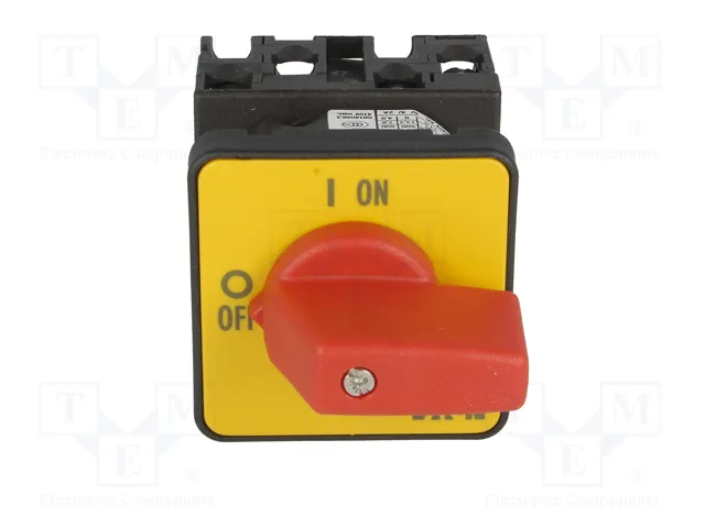 EATON ELECTRIC Interruptor de levas de emergencia T0-2-1/E-RT 20A 6,5kW EATON ELECTRIC Interruptor de levas de emergencia T0-2-1/E-RT 20A 6,5kW