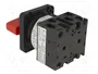 EATON ELECTRIC Interruptor de levas de emergencia T0-2-1/E-RT 20A 6,5kW