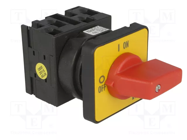 EATON ELECTRIC Interruptor de levas de emergencia T0-2-1/E-RT 20A 6,5kW EATON ELECTRIC Interruptor de levas de emergencia T0-2-1/E-RT 20A 6,5kW