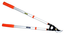 ALTUNA Tijera de poda de dos manos telescópica 63-96 cm con corte de 32 mm