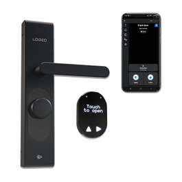 Shelly LOQED Touch Smart Lock Negro