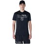 Camiseta de baloncesto New Era New York Yankees MLB Negro