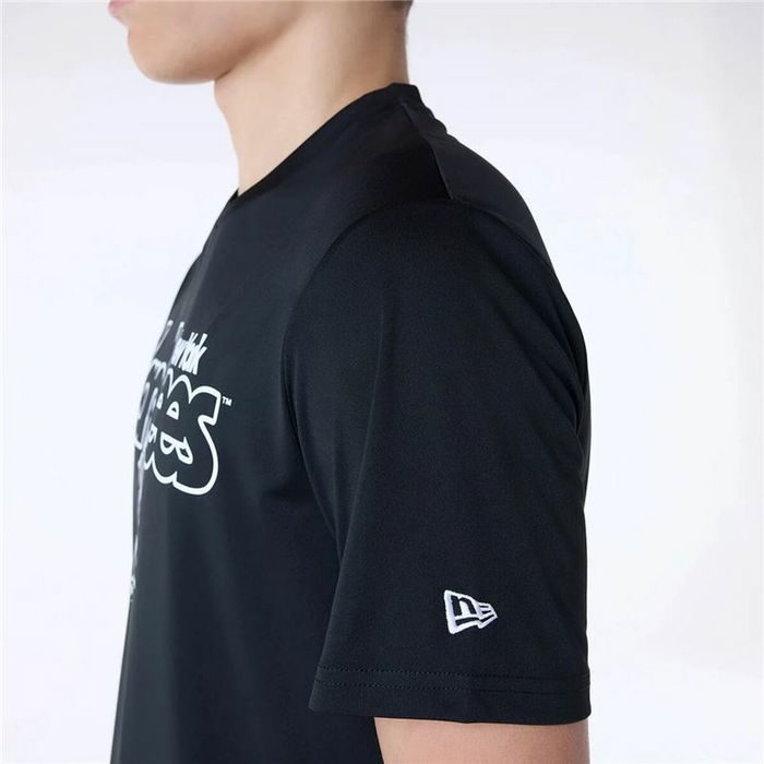 Camiseta de baloncesto New Era New York Yankees MLB Negro