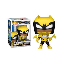 Funko Pop Dc Comics Batman War Figura de Vinilo 9cm Coleccionable