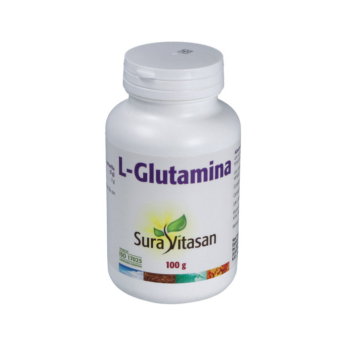 SURA VITASAN L-Glutamina 100 g SURA VITASAN L-Glutamina 100 g