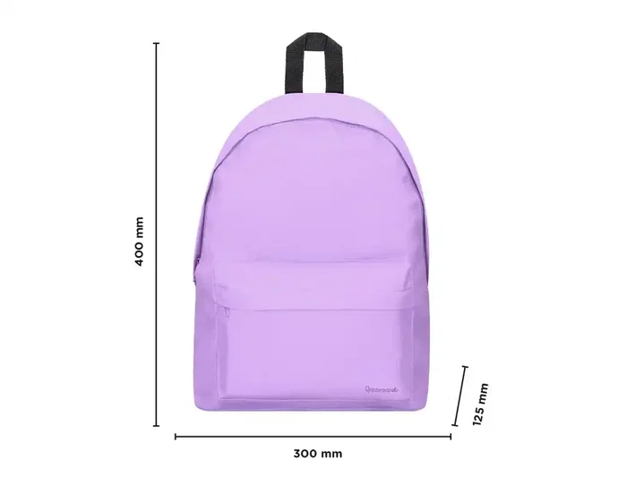 Liderpapel Mochila Start Morado 10 L 400x125x300 mm