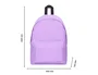 Liderpapel Mochila Start Morado 10 L 400x125x300 mm