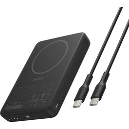 Belkin BoostCharge Slim 10.000 mAh Magnético Negro