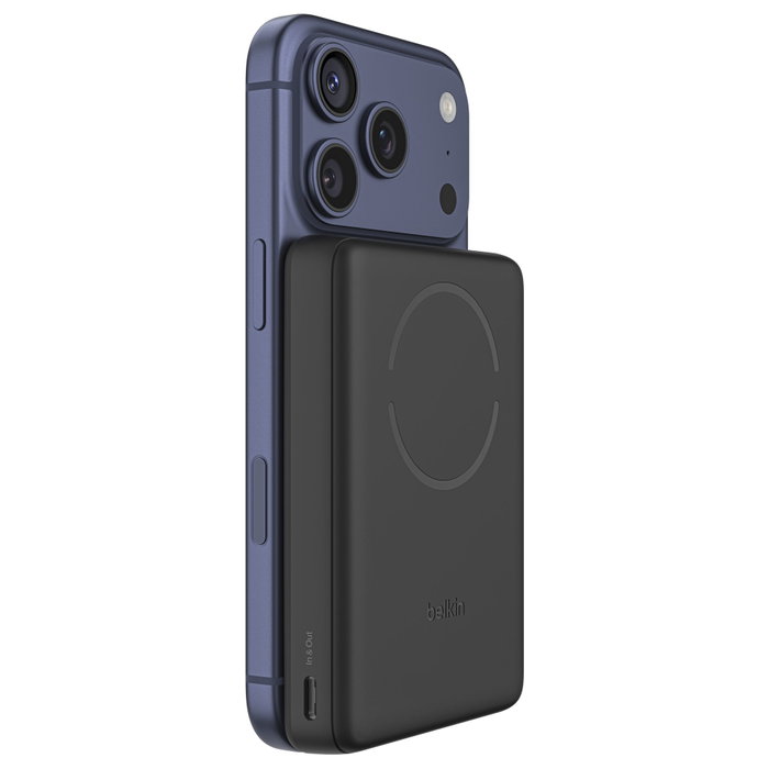 Belkin BoostCharge Slim 10.000 mAh Magnético Negro