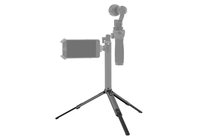 Dji Base de trípode metálica para Osmo, Osmo+ y Osmo Mobile, Negro