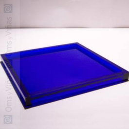 IMPULSE Miami Bandeja Metacrilato Azul - Vajilla