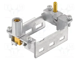 HARTING Marco de módulos Han-Modular® HMC tamaño 10B con bloqueo