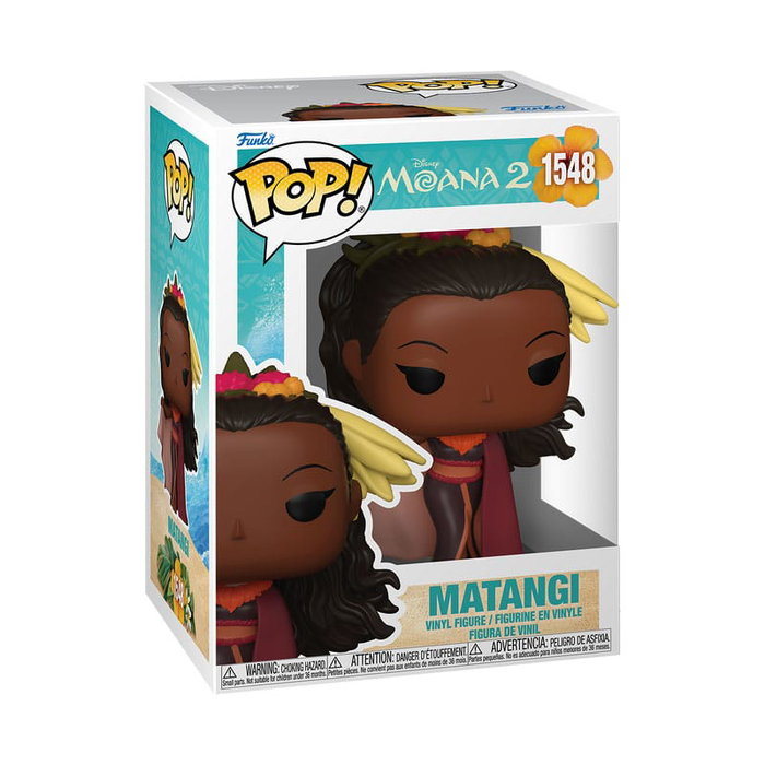 Moana 2 Figura POP! & Buddy Vinyl Matangi 9 cm