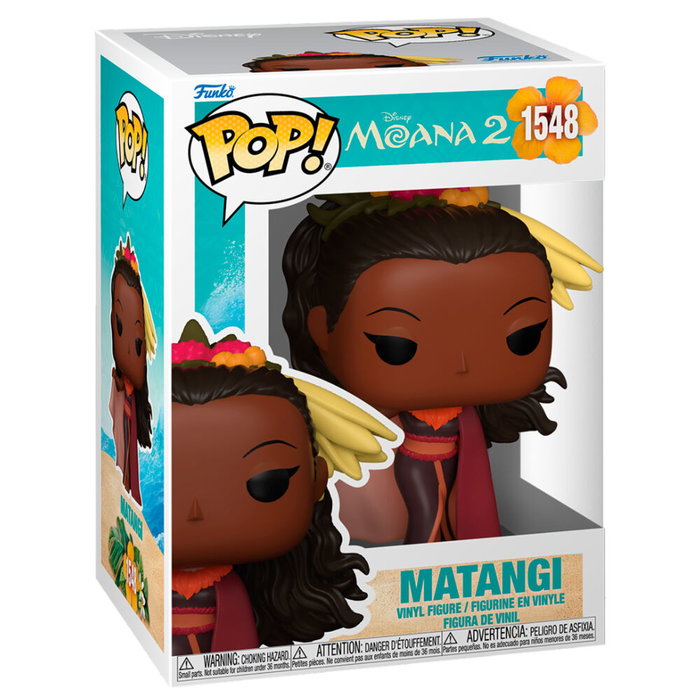 Funko Moana 2 Figura POP! & Buddy Matangi 9 cm