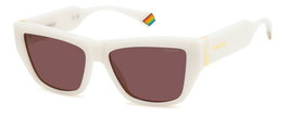 Polaroid PLD-6210-S-X-VK6 Gafas de sol para mujer con lentes moradas